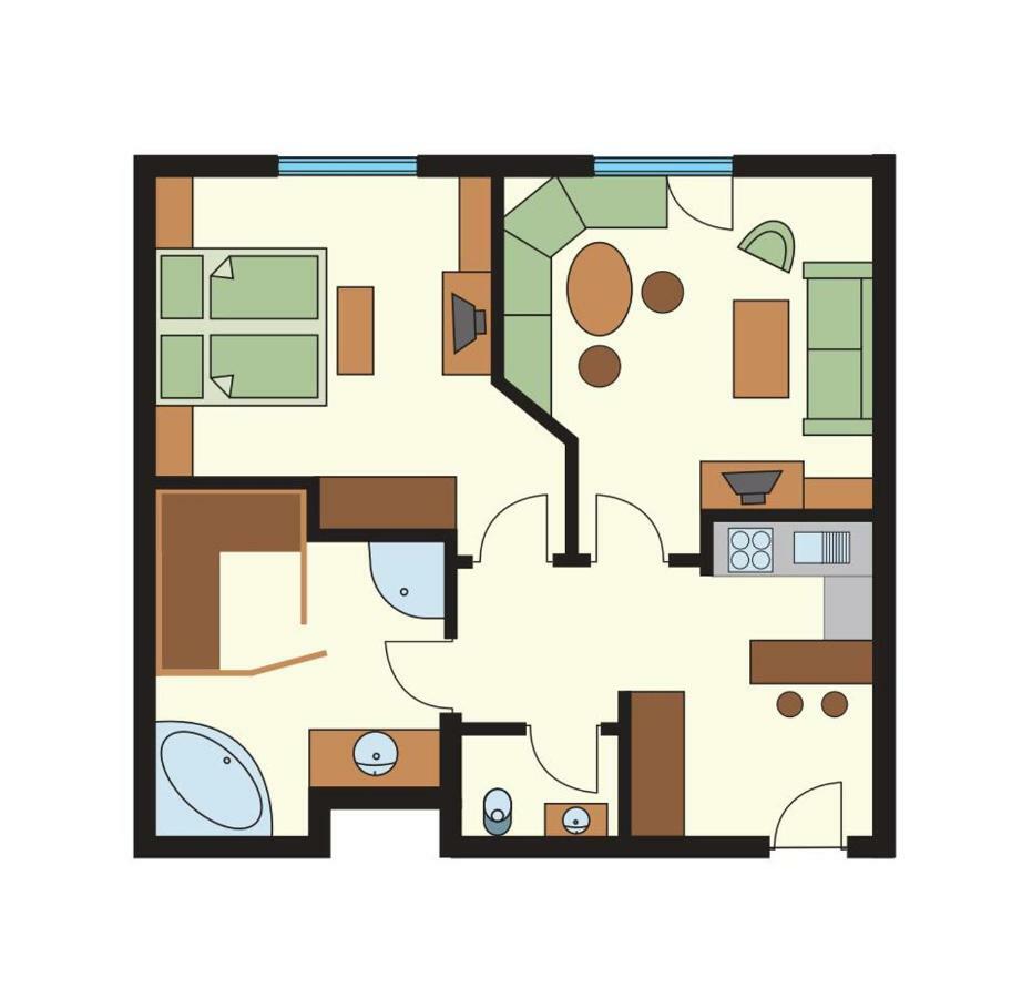 Alpenschloessl Boutique Appartements & Rooms 노이스티프트임스튀바이탈 외부 사진