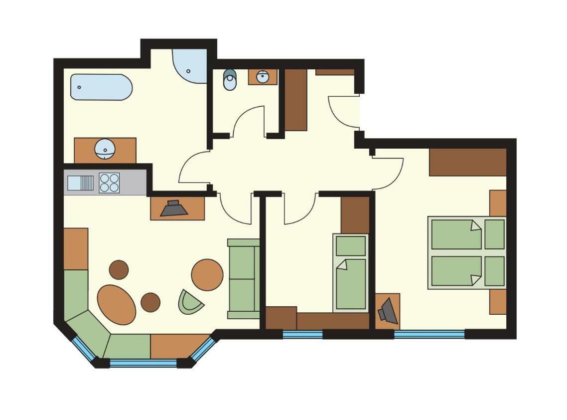 Alpenschloessl Boutique Appartements & Rooms 노이스티프트임스튀바이탈 외부 사진